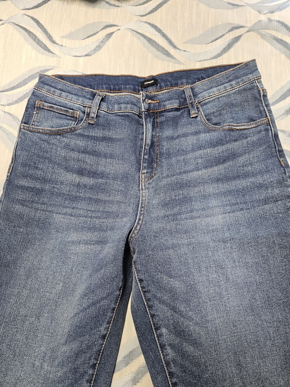 Express Size 16 Classic Blue Women's Jeans